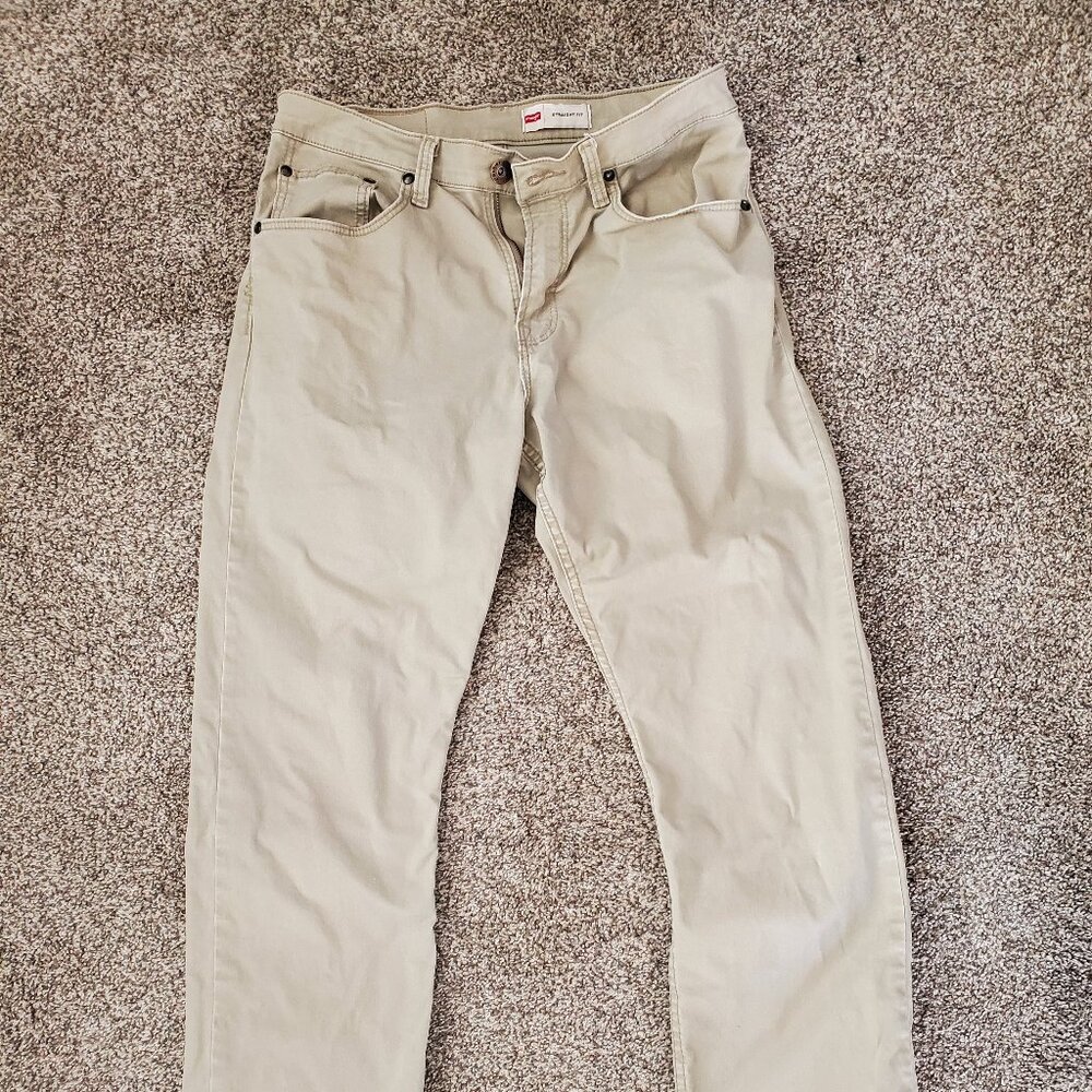 Wrangler Men's Khaki pants 29x30